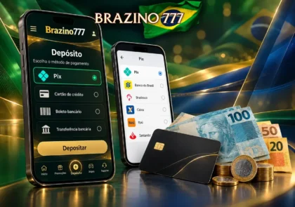 Procedimentos de entrada e retirada via Pix, com atenção às condições